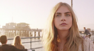 Zara vuelve a apostar por Cara Delevingne como imagen para su línea más joven, Trafaluc 