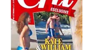 Nueva pillada de Kate Middleton en bikini (y esta vez, embarazada) 