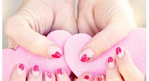 Especial manicuras para San Valentin 