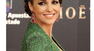 El vestido de Dolores Promesas que Paula Echevarría llevo a los Goyas 2013, al detalle 