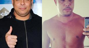Ronaldo Nazario adelgaza y pasa de gordito a cuerpazo 