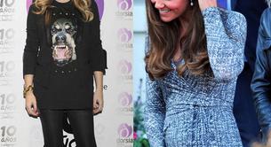 Cómo vestir cuando estás embarazada fijándonos en las celebrities 