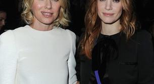 Front row del desfile de Louis Vuitton otoño 2013: Naomi Watts, Jessica Chastain… 