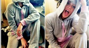 Miley Cyrus vestida de unicornio y haciendo twerking