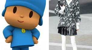 Pocoyó se cuela en el desfile de Chanel otoño invierno 2013-14 