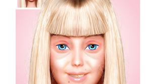 ¿Cómo se vería la muñeca Barbie sin maquillaje? ¡Así! 