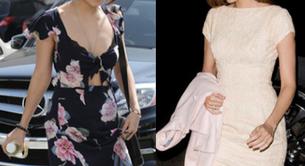 La primavera ya ha llegado a los looks de las celbrities: Eva Mendes, Jessica Alba, Vanessa Hudgens 