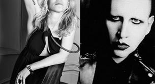 Courtney Love y Marilyn Manson, nuevas imágenes de Saint Laurent  