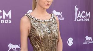 Taylor Swift, la mejor vestida en los premios ACM 