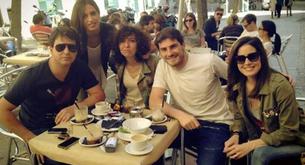 Sara Carbonero, elige un look desenfadado para ir de terrazas con amigos 