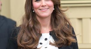 Kate Middleton, embarazada y vestida de Topshop para acudir a una boda 