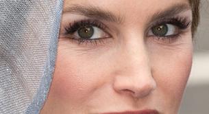 La Princesa Letizia, bellísima, en la coronación de Guillermo y Máxima de Holanda 