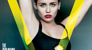 Miley Cyrus, más sexy que nunca, para la revista V Magazine 