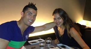 Irina Shayk y Cristiano Ronaldo disfrutan de una cena romántica en pareja 