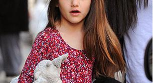 Suri Cruise podría tener una linea de ropa propia 