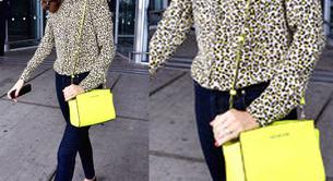El último complemento preferido por las celebrities: un bolso amarillo 