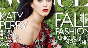 Katy Perry, más natural que nunca, en la portada de Vogue USA 