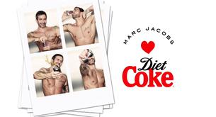 Aquí están las latas de Coca Cola Light diseñadas por Marc Jacobs 