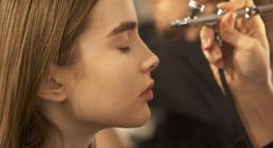 Maquillaje con aerógrafo para novias 