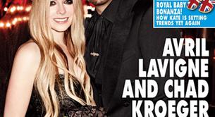 Avril Lavigne, una novia vestida de negro 