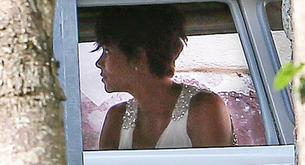 Así fue la boda secreta de Halle Berry y Olivier Martinez 