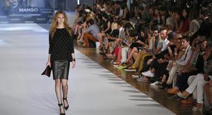 Mango presenta en la pasarela 080 de Barcelona sus novedades para el invierno 2014 