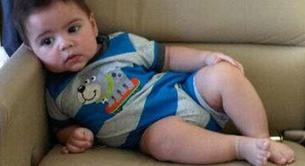 Milan Piqué, el hijo de Shakira y Gerard Piqué, ya viaja en avión 