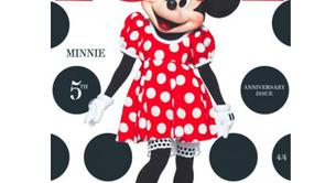 Minnie Mouse en la portada de Love Magazine 