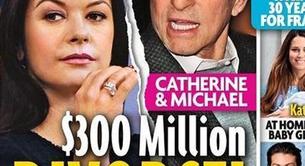 Catherine Zeta-Jones y Michael Douglas se divorcian 