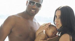 Kim Kardashian enseña a su hija North West  