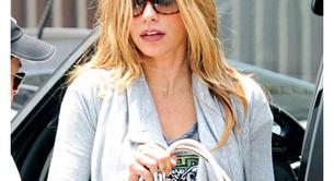 Sofia Vergara se cambia de look y vuelve al rubio 