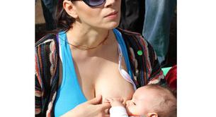 Madres lactantes en contra de Primark 