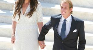La boda de Andrea Casiraghi y Tatiana Santo Domingo 
