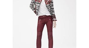 Mila Jovovich, modelo de Isabel Marant para H&M 