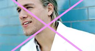 Charlie Hunnam no será Christian Grey  