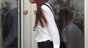 Eva González llora la muerte de su padre 