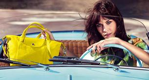 Alexa Chung imagen de Longchamp sustituyendo a Kate Moss