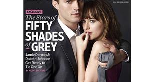 Jamie Dornan y Dakota Johnson, ya son Christian Grey y Anastasia Steele 