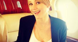 Jennifer Lawrence con el pelo corto 