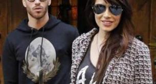 Pilar Rubio embarazada de Sergio Ramos