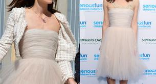 Keira Knightley reutiliza su vestido de novia