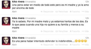 Kiko Rivera enfadado con su hermana y con Alberto Isla