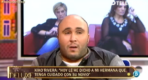 Kiko Rivera llama golfo a Alberto Isla en Sálvame Deluxe