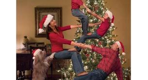 Las felicitaciones navideñas más originales