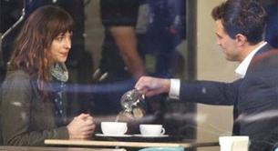 Primeras fotos del rodaje de Cincuenta Sombras de Grey