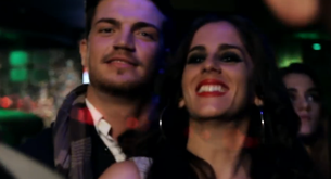 Anabel Pantoja en el videoclip Te Vuelvo a Ver de Jorge Kandel