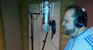 David Barrull de La Voz ya está grabando su primer disco