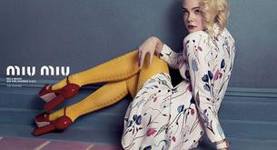 Elle Fanning en la campaña de Miu Miu 