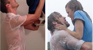 Escenas famosas de películas recreadas con un perro