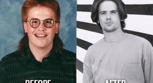 Fotos de antes y después. Cambios de look radicales